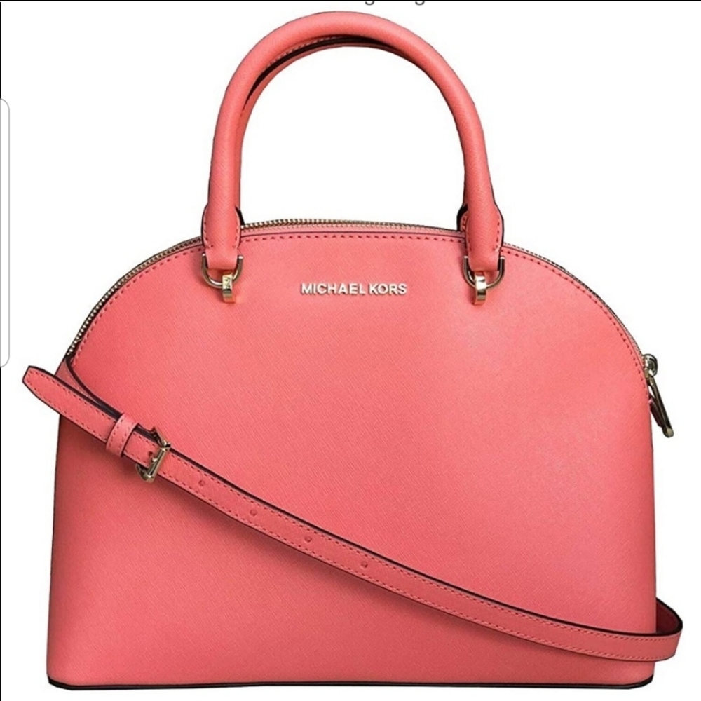 NWT Michael kors Orange Crossbody bag - Picture 2 of 8